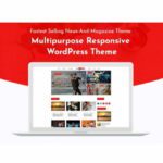 News and Magazine - Wordpress Theme