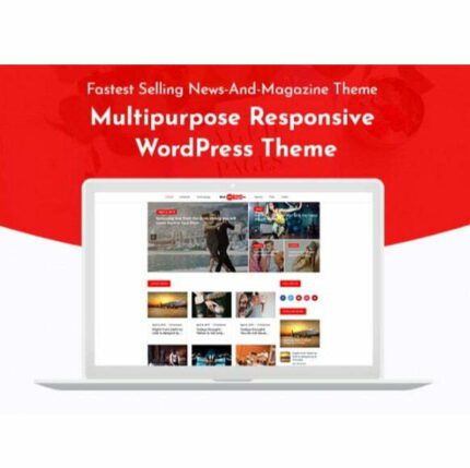 News and Magazine - WordPress Theme