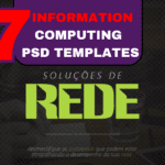 7 Information Computing PSD Templates  Professional & Editable Designs for Tech Businesses