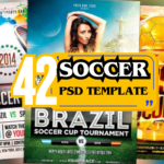 42 Soccer PSD Templates  Dynamic & Editable Designs for Teams and Events