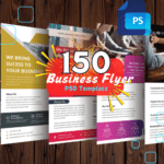 150 Business Flyer PSD Templates  Editable & Print-Ready Designs