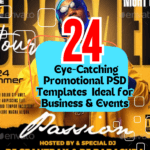 24 Promotional PSD Templates  Editable & Eye-Catching Designs for Marketing Campaigns