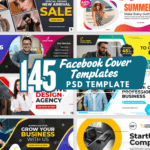145+ PSD Facebook Cover Templates  Editable & High-Quality Designs