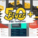 50+ Flyer PSD Templates  Party, Business, Carnival, Shop, Promotional, Halloween & Sports Designs