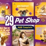 29 Pet Shop PSD Templates  Editable & High-Quality Designs for Pet Stores