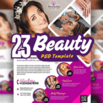 23 Beauty PSD Templates  Editable & High-Quality Designs for Salons & Cosmetics
