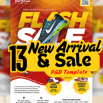 13 New Arrival & Sale PSD Templates  Eye-Catching & Editable Designs for Latest Products