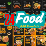 24 Food PSD Templates  Editable & High-Quality Designs for Restaurants & Cafes