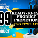 99  Ready-to-Use Product Promotion PSD Banners