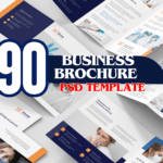 90 Business Brochure PSD Templates  Professional & Editable Designs for Stunning Presentations