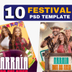 10 Festival PSD Templates  Editable & Vibrant Designs for Celebrations & Events