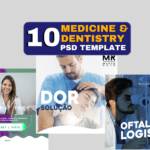 10 Medicine and Dentistry PSD Templates  Professional & Editable Designs for Healthcare