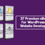37 Premium eBooks for WordPress & Website Development