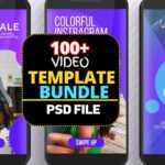 100+ Video Templates Bundle | Editable Premiere Pro