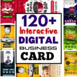 120 Interactive Digital Business Card Bundle Pack