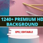 1250+ Premium HD Background Bundle – Ultra High Resolution Textures & Patterns