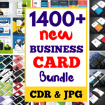 1400+ Corel draw version business card Template Bundle