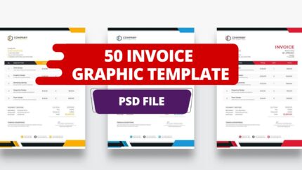 50+ Professional Invoice Templates