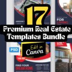 17+ Premium Real Estate Templates Bundle