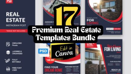 17+ Premium Real Estate Templates Bundle