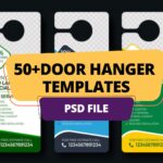 50+ Door Hanger Templates