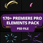 170+ Premiere Pro Elements Pack – Titles, Overlays, Transitions & Effects