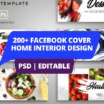 200+ Facebook Cover Templates for Home Interior Design