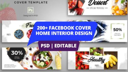 200+ Facebook Cover Templates for Home Interior Design – Modern, Minimalist & Stylish
