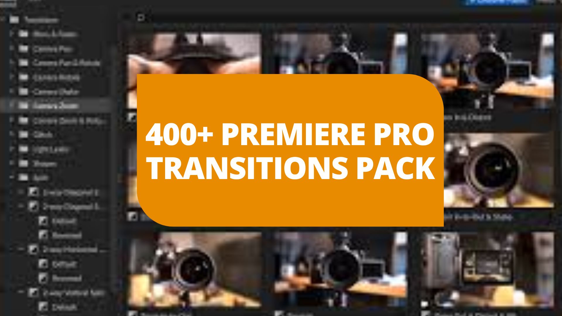 22 400+ Premiere Pro Transitions Pack - Image 1