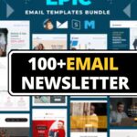 100+ Email Newsletter Templates
