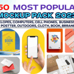 250 Most Popular Mockup Pack Bundle