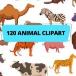 120+ Animal Clipart Bundle | Cute & Realistic PNG Files for Sublimation