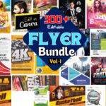 300+ Flyer Designs with our Editable Flyer Templates