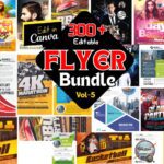300+ Flyer Designs with our Editable Flyer Templates-vol-5