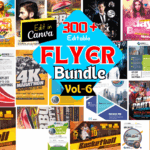 300+ Flyer Designs with our Editable Flyer Templates-vol-6