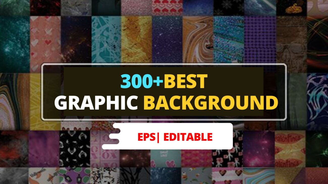 300+ Best Graphic Backgrounds Bundle – High-Quality Textures, Patterns & Overlays