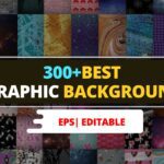 300+ Best Graphic Backgrounds Bundle – High-Quality Textures, Patterns & Overlays