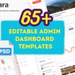 65+ Editable Admin Dashboard Templates