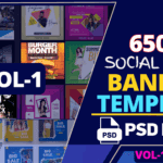 650+ social media banner template bundle vol-1
