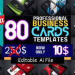 80 Modern Professional Business Template Bundle For Canva