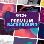 912+ Premium Background Design Bundle – High-Resolution Textures, Patterns & Overlays