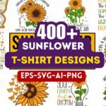 400+ High-Quality Sunflower Design Collection
