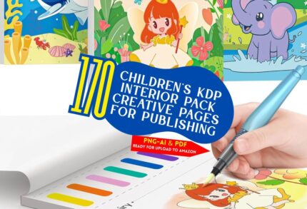 170+ Children's KDP Interior Pack