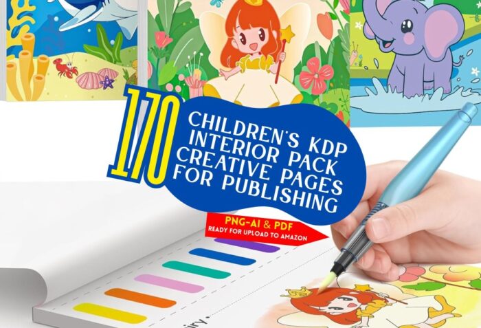 170+ Children's KDP Interior Pack - Image 1