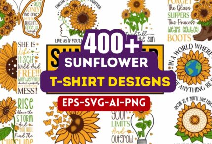 400+ High-Quality Sunflower Design Collection