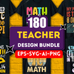 180+ Teacher Design Bundle