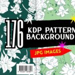 176+ KDP Pattern Background Bundle