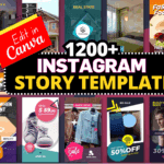 1200+ Eatable Instagram Story PSD Templates Bundle