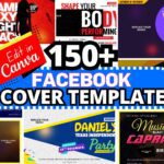 150+ Facebook Covers Banners Bundle Pack