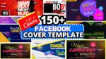 150+ Facebook Covers Banners Bundle Pack